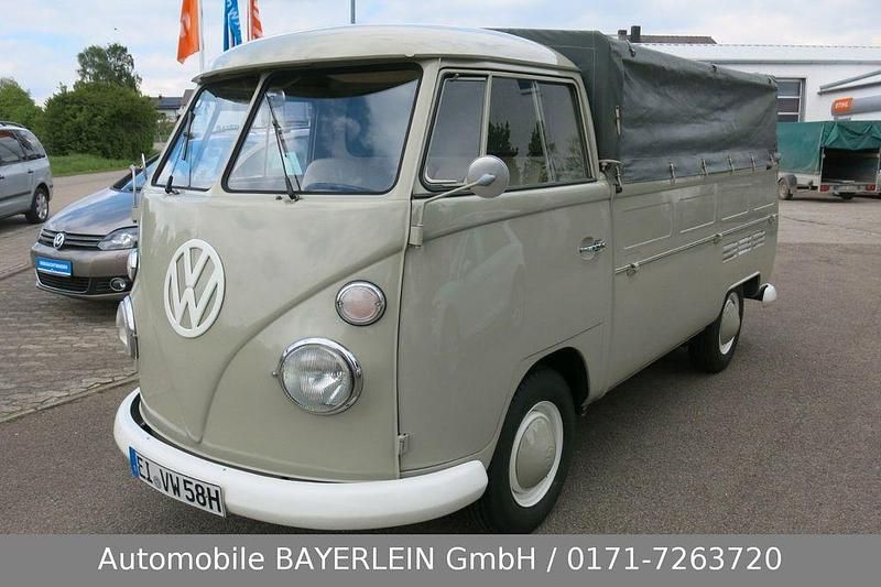 Brugt VW T1 44 HK (32 kW) 1967 Grå Van