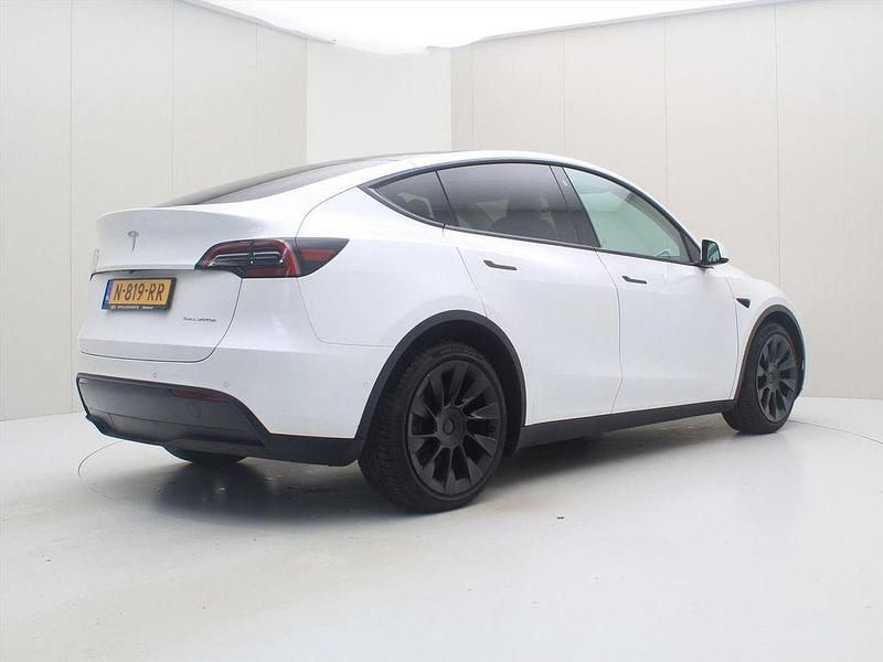 Gebraucht Tesla Model Y Long Range AWD 258 kW (351 PS) 2021 Weiß SUV