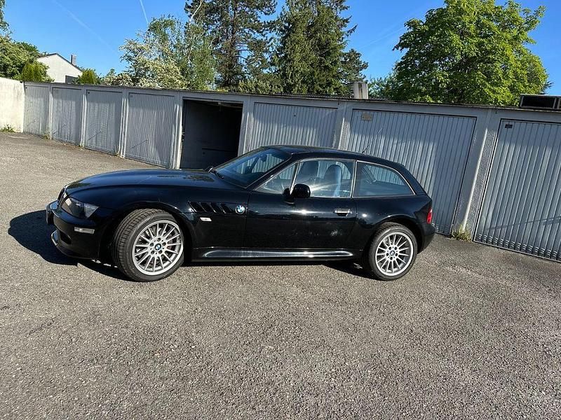 Schwarz Gebraucht 2000 BMW Z3 Sport Line Coupé | 30.999 € - Bild 1/4