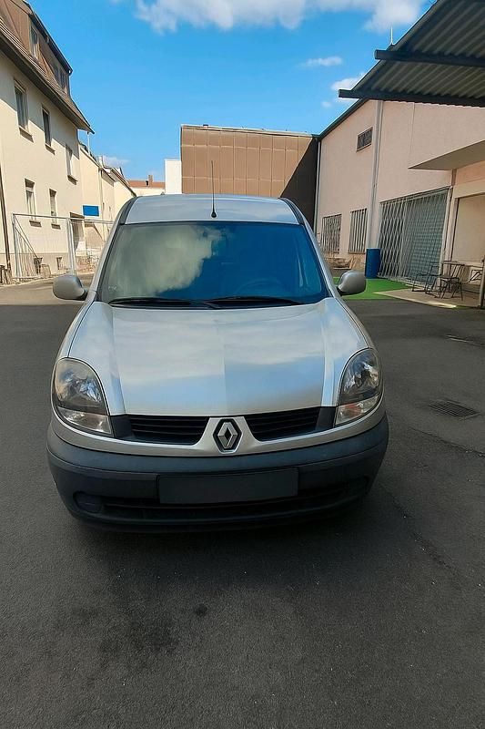 Grau Gebraucht 2005 Renault Kangoo Van / Kleinbus | 1.500 € (Guter Preis) - Bild 1/4