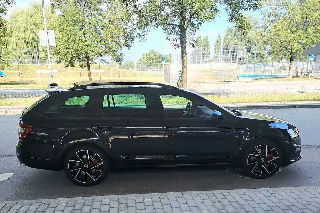 Gebraucht Skoda Octavia RS 245 PS (180 kW) 2020 Schwarz Limousine