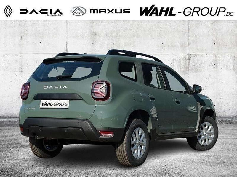 Gebraucht Dacia Duster Expression 131 PS (96 kW) 2023 Safarigrüngrau (grau) SUV