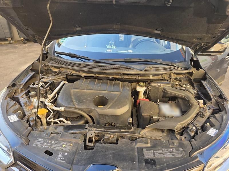 Gebraucht Renault Kadjar 110 PS (80 kW) 2015 Schwarz SUV