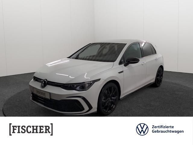 Pure white (weiss) Gebraucht 2022 VW Golf VIII R-line | 27.876 € (Fairer Preis) - Bild 1/4