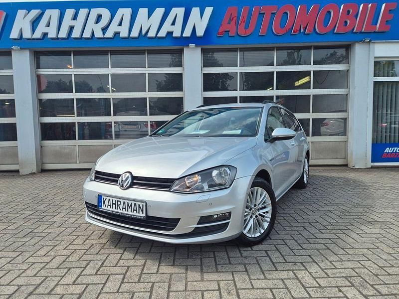 Silber Gebraucht 2015 VW Golf VII Cup Kombi | 9.999 € (Fairer Preis) - Bild 1/4