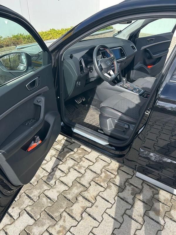 Gebraucht Seat Ateca FR 150 PS (110 kW) 2023 Schwarz SUV