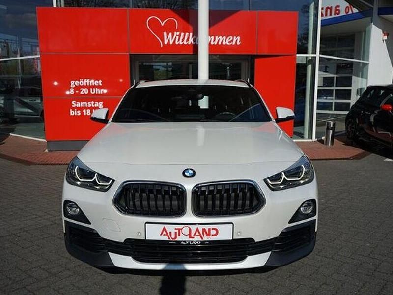Gebraucht BMW X2 192 PS (141 kW) 2020 Weiß SUV