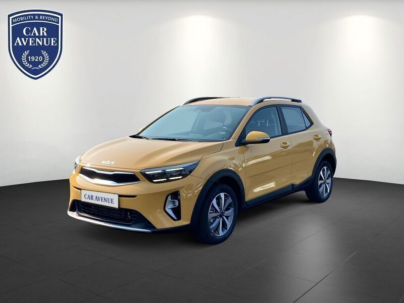 Gelb (honey bee yellow metallic (gelb)) Gebraucht 2024 Kia Stonic Vision SUV | 19.390 € (Fairer Preis) - Bild 1/4