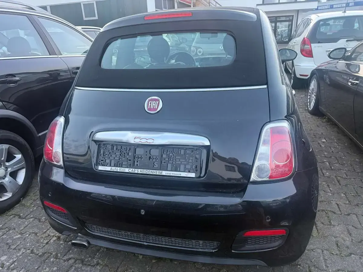 Gebraucht Fiat 500S S 86 PS (63 kW) 2015 Colore esterno (vesuvio Cabrio