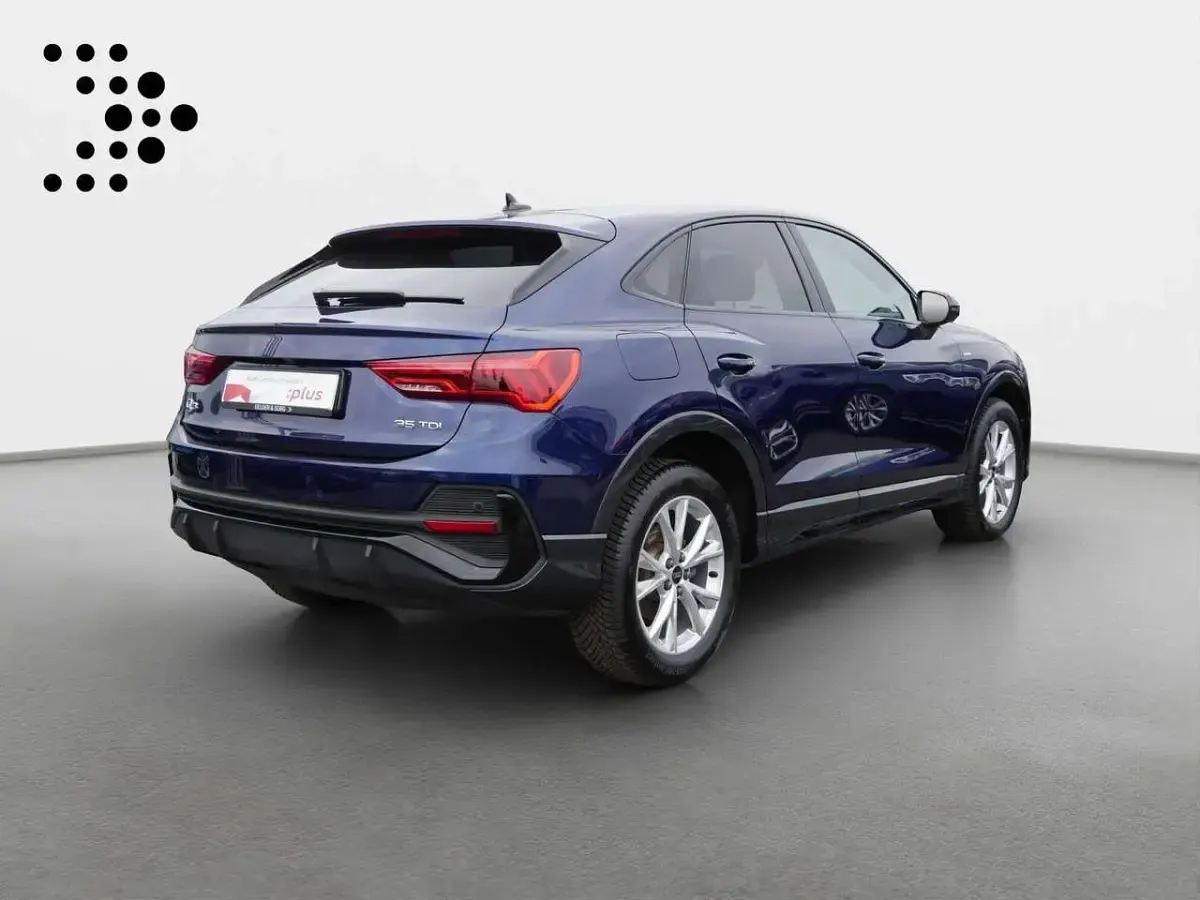 Gebraucht Audi Q3 S-Line 150 PS (110 kW) 2025 Navarrablau metallic SUV
