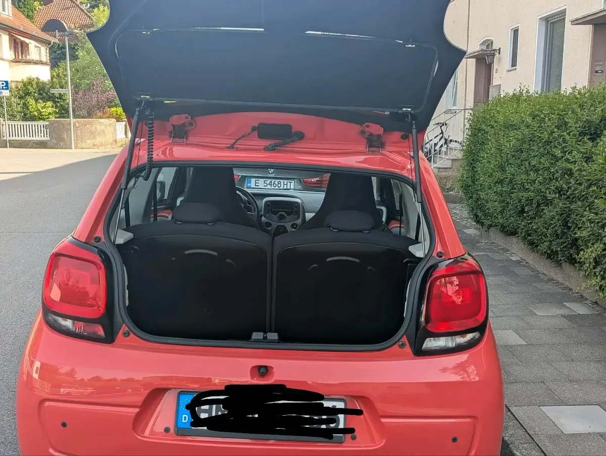 Gebraucht Citroën C1 Feel 69 PS (50 kW) 2015 Rot Kleinwagen