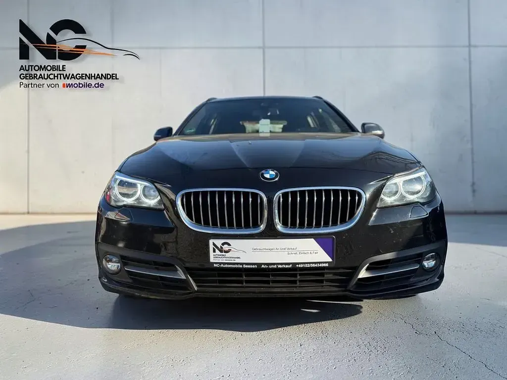 Gebraucht BMW 530 Luxury Line 258 PS (189 kW) 2016 Schwarz Kombi