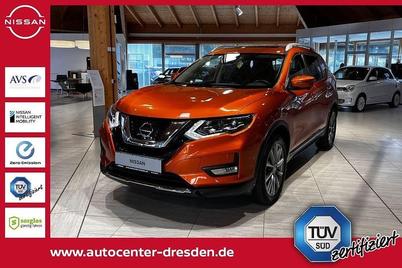 Orange Gebraucht 2018 Nissan X-Trail Tekna SUV | 18.890 € (Fairer Preis) - Bild 1/4