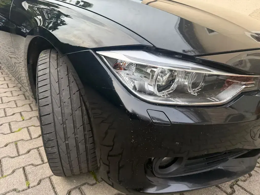 Gebraucht BMW 320 184 PS (135 kW) 2014 Schwarz Limousine