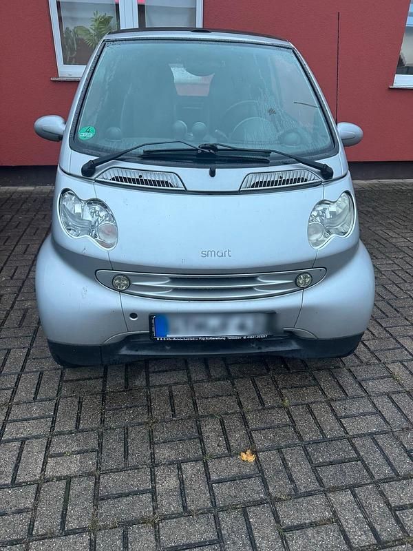 Silber Gebraucht 2001 Smart ForTwo Cabrio Cabrio | 1.300 € (Fairer Preis) - Bild 1/4