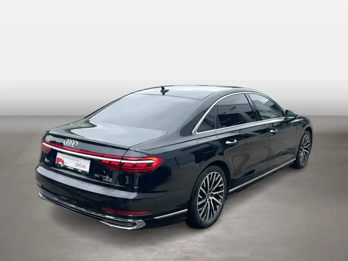 Gebraucht Audi A8L Ambiente 462 PS (339 kW) 2024 Mythosschwarz Limousine