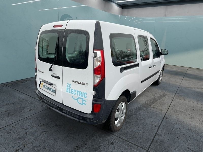 Schwarz Gebraucht 2019 Renault Kangoo Van / Kleinbus | 14.150 € - Bild 1/4