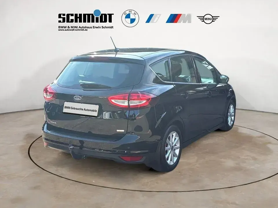 Gebraucht Ford C-MAX Titanium 150 PS (110 kW) 2017 Schwarz Van / Kleinbus