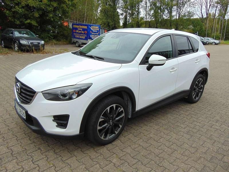 Crystal white Gebraucht 2016 Mazda CX-5 Sports-Line SUV | 10.350 € (Guter Preis) - Bild 1/4