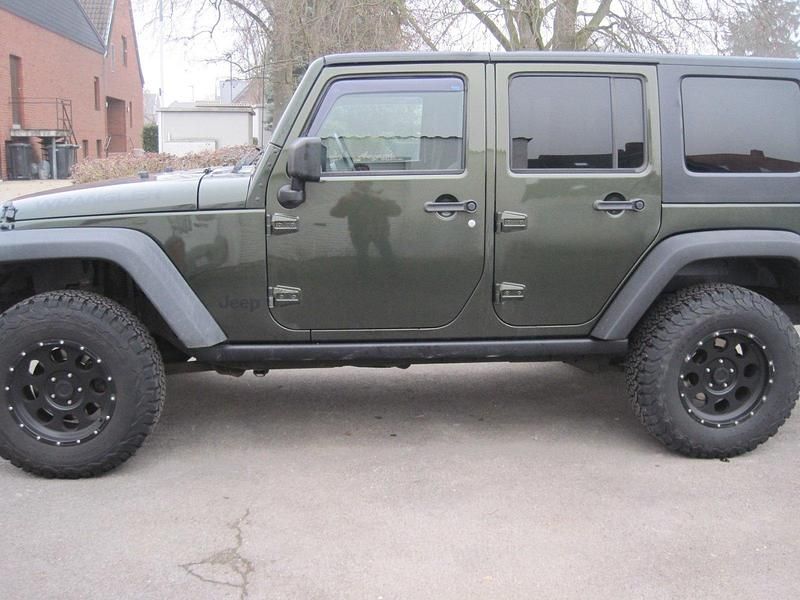 Gebraucht Jeep Wrangler 177 PS (130 kW) 2011 Grün SUV