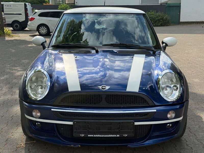 Gebraucht Mini Cooper 116 PS (85 kW) 2003 Blau Kleinwagen