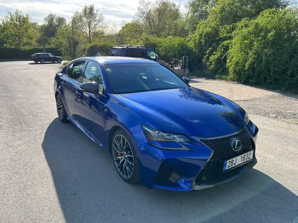 Gebraucht Lexus GS F 477 PS (350 kW) 2016 Blau Limousine