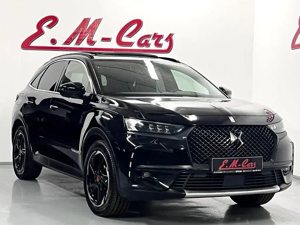 Gebraucht DS Automobiles DS7 Crossback 224 PS (164 kW) 2020 Schwarz SUV