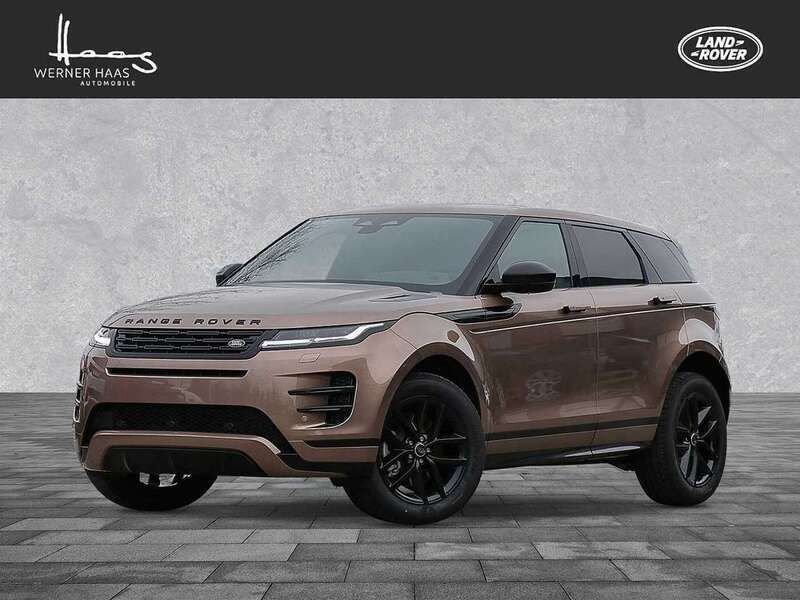 Corinthian bronze Gebraucht 2024 Land Rover Range Rover evoque SE Dynamic SUV | 62.900 € - Bild 1/4