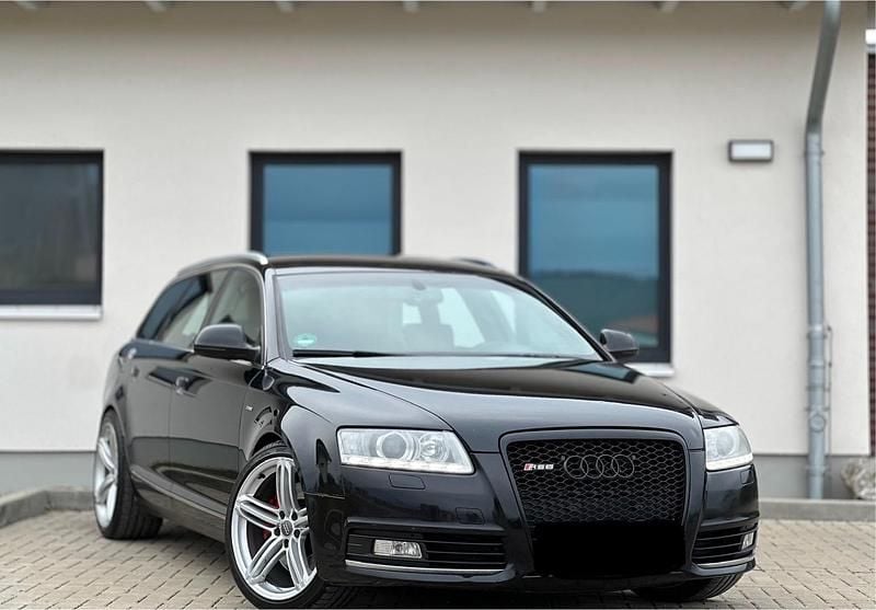 Gebraucht Audi A6 S-line plus 190 PS (139 kW) 2011 Schwarz Kombi