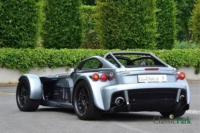 Gebraucht Donkervoort D8 379 PS (278 kW) 2017 Silber Cabrio