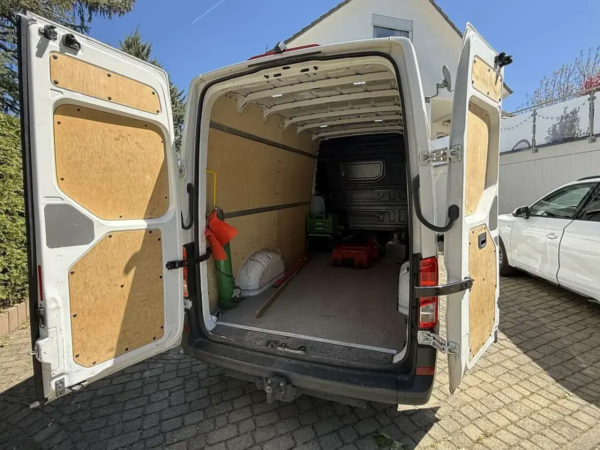 Gebraucht VW Crafter 140 PS (102 kW) 2021 Weiß Van