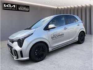 Neu Kia Picanto GT-Line 68 PS (50 kW) 2025 Silber Kleinwagen