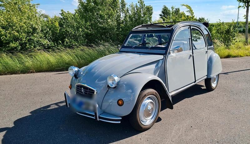Grau Gebraucht 1986 Citroën 2CV Cabrio | 15.800 € - Bild 1/4