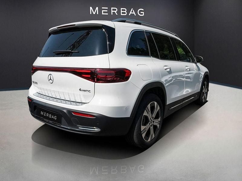 Gebraucht Mercedes EQB300 Advanced 228 kW (310 PS) 2024 Polarweiß SUV