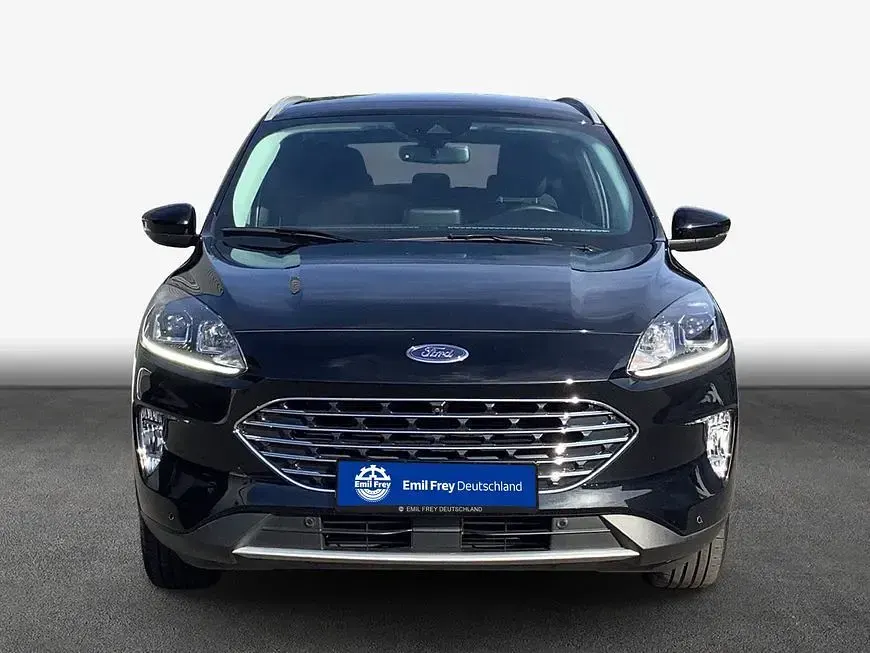 Gebraucht Ford Kuga Titanium 150 PS (110 kW) 2024 Schwarz SUV