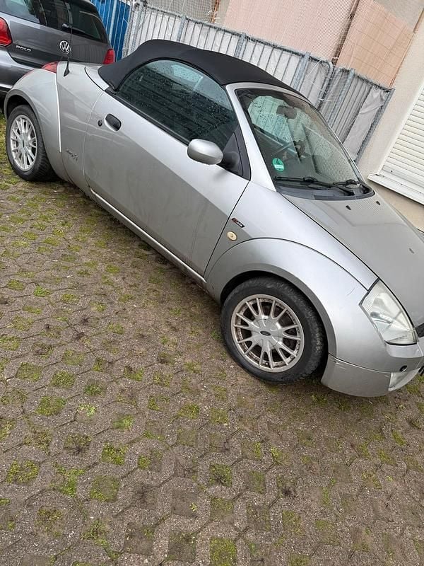 Gebraucht Ford StreetKa 75 PS (55 kW) 2005 Silber Cabrio