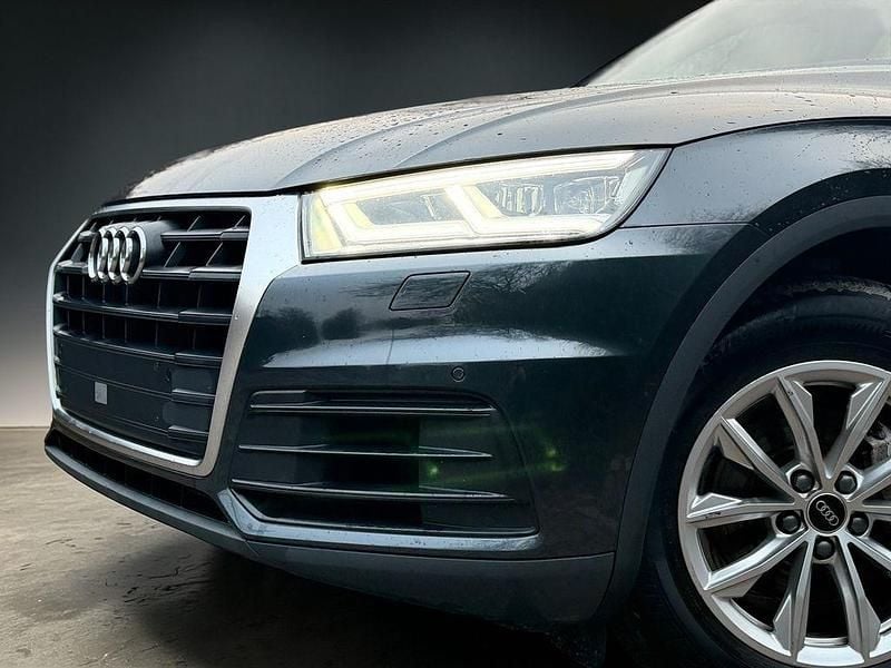 Gebraucht Audi Q5 Advanced 136 PS (100 kW) 2020 Grün SUV