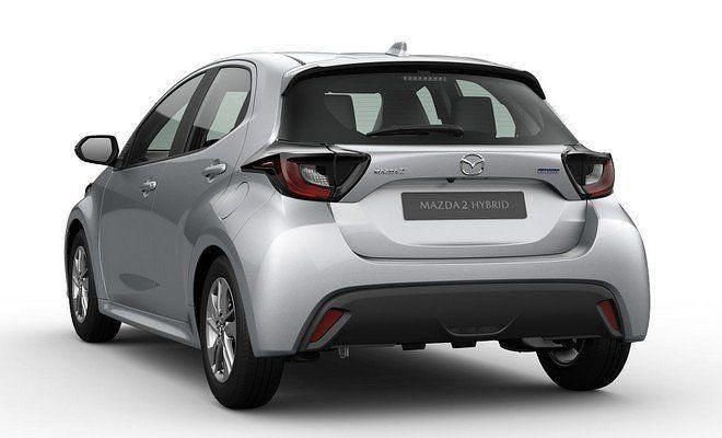 Neu Mazda 2 Center-Line 116 PS (85 kW) 2025 Silber Limousine