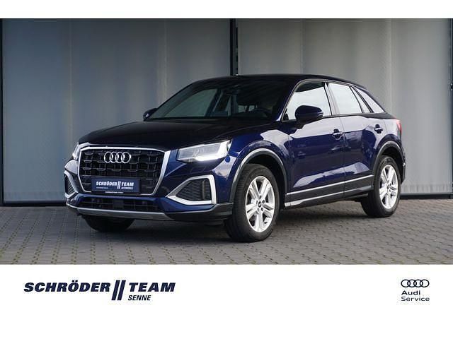 Navarrablau metallic Gebraucht 2023 Audi Q2 Advanced SUV | 26.990 € (Fairer Preis) - Bild 1/4
