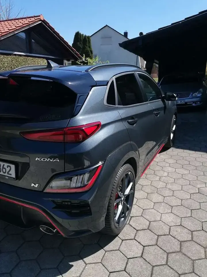 Gebraucht Hyundai Kona N Performance 280 PS (205 kW) 2022 Grau SUV
