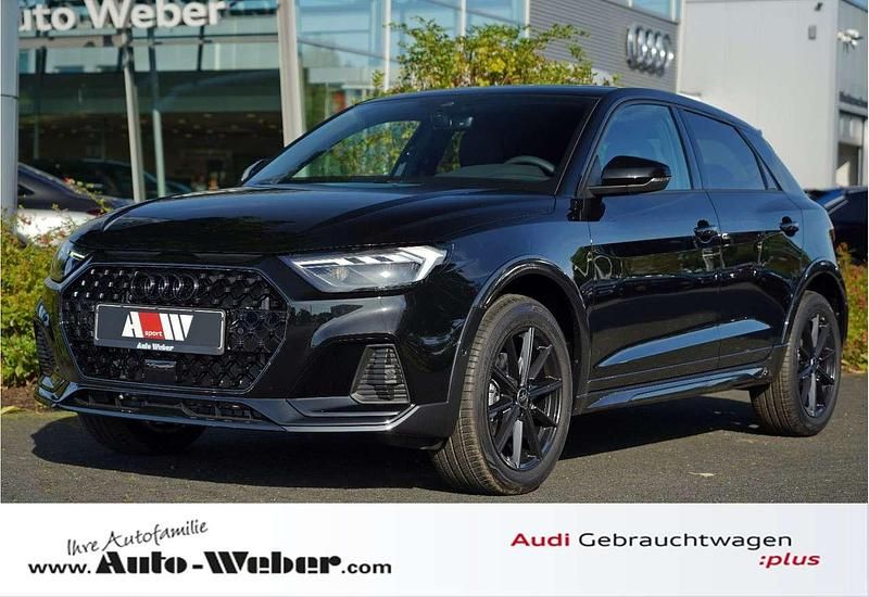 Schwarz Gebraucht 2025 Audi A1 S-Line Kleinwagen | 34.900 € (Teuer) - Bild 1/4