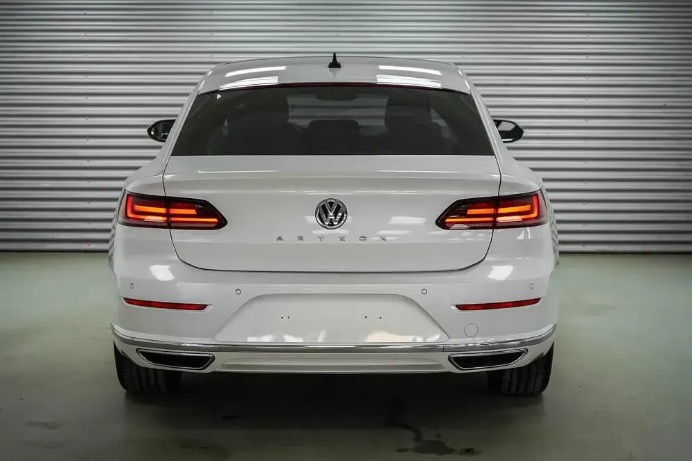 Brugt VW Arteon Elegance 239 HK (175 kW) 2019 Hvid Hatchback