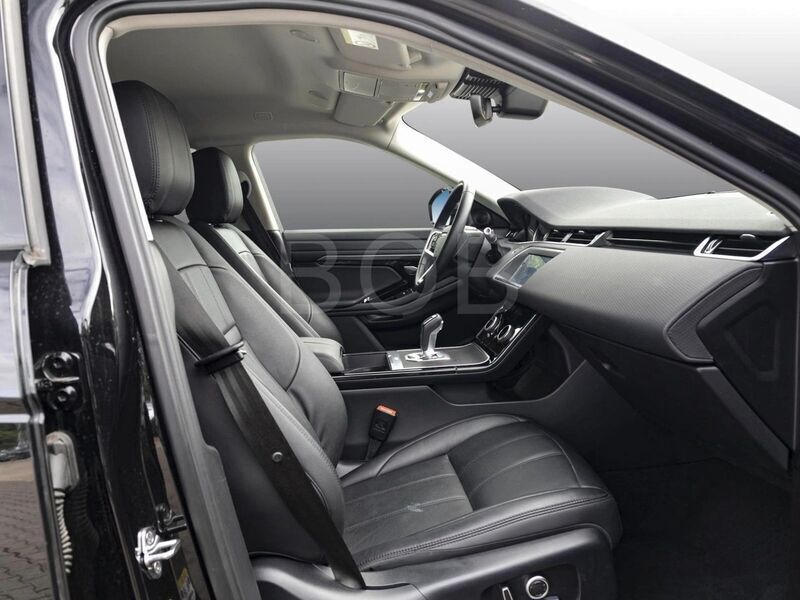 Schwarz Gebraucht 2021 Land Rover Range Rover evoque S SUV | 35.548 € (Superpreis) - Bild 1/4