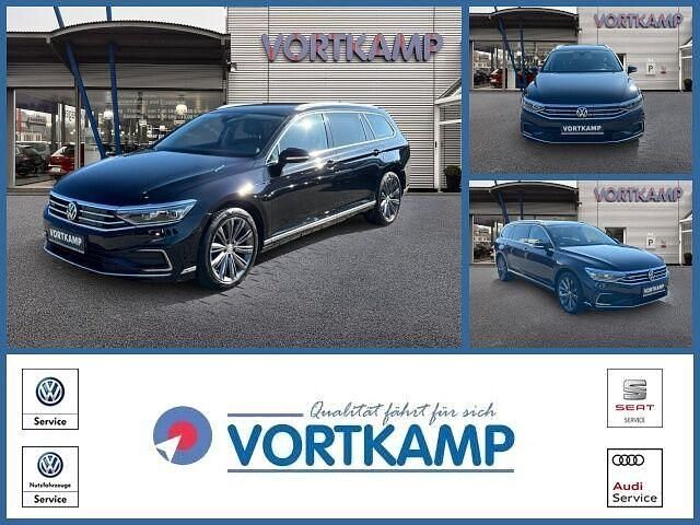 Gebraucht VW Passat GTE 218 PS (160 kW) 2020 Deep black perleffekt (metallic) Kombi