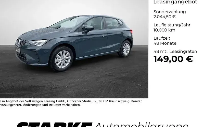 Gebraucht Seat Ibiza 80 PS (58 kW) 2026 Kleinwagen