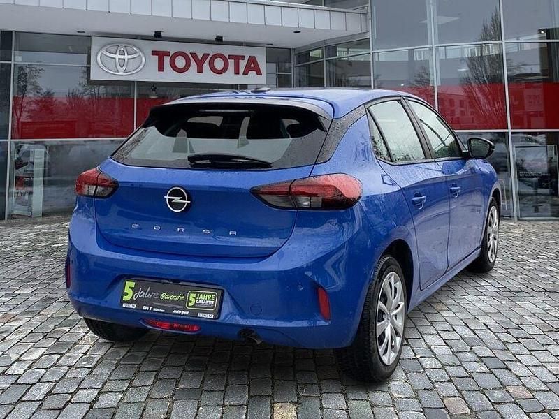 Gebraucht Opel Corsa 101 PS (74 kW) 2024 Lackierung voltaic blue met/ty Kleinwagen