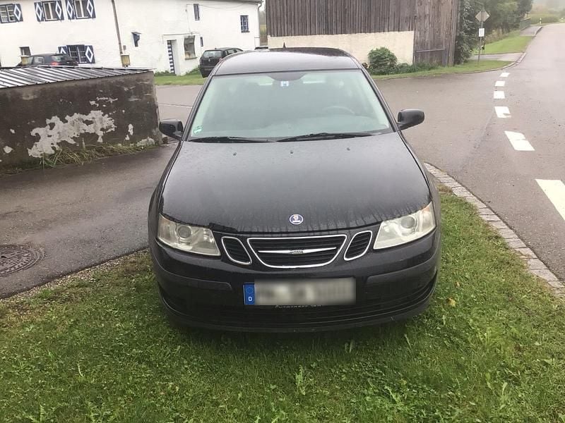 Schwarz Gebraucht 2006 Saab 9-3 Limousine | 600 € (Superpreis) - Bild 1/4