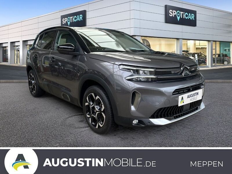 Grau Gebraucht 2024 Citroën C5 Aircross SUV | 28.950 € (Teuer) - Bild 1/4