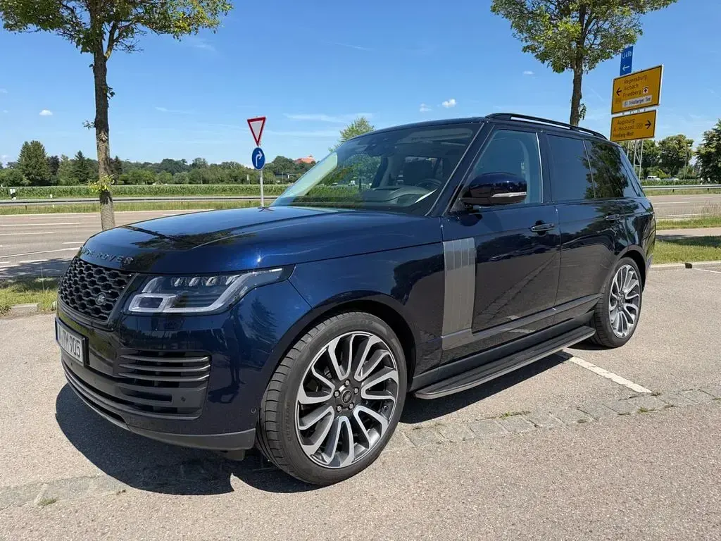 Gebraucht Land Rover Range Rover 525 PS (386 kW) 2020 Blau SUV