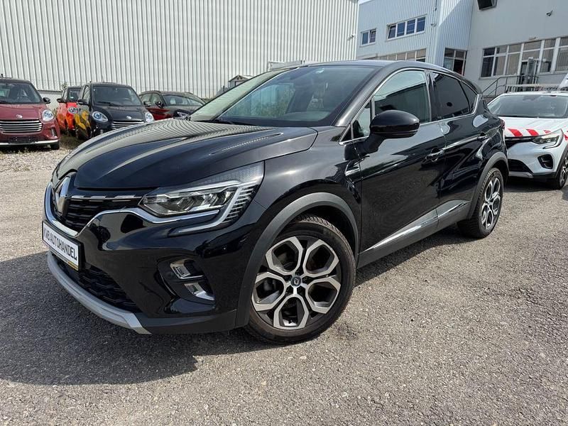 Schwarz Gebraucht 2021 Renault Captur Intens SUV | 17.200 € (Fairer Preis) - Bild 1/4